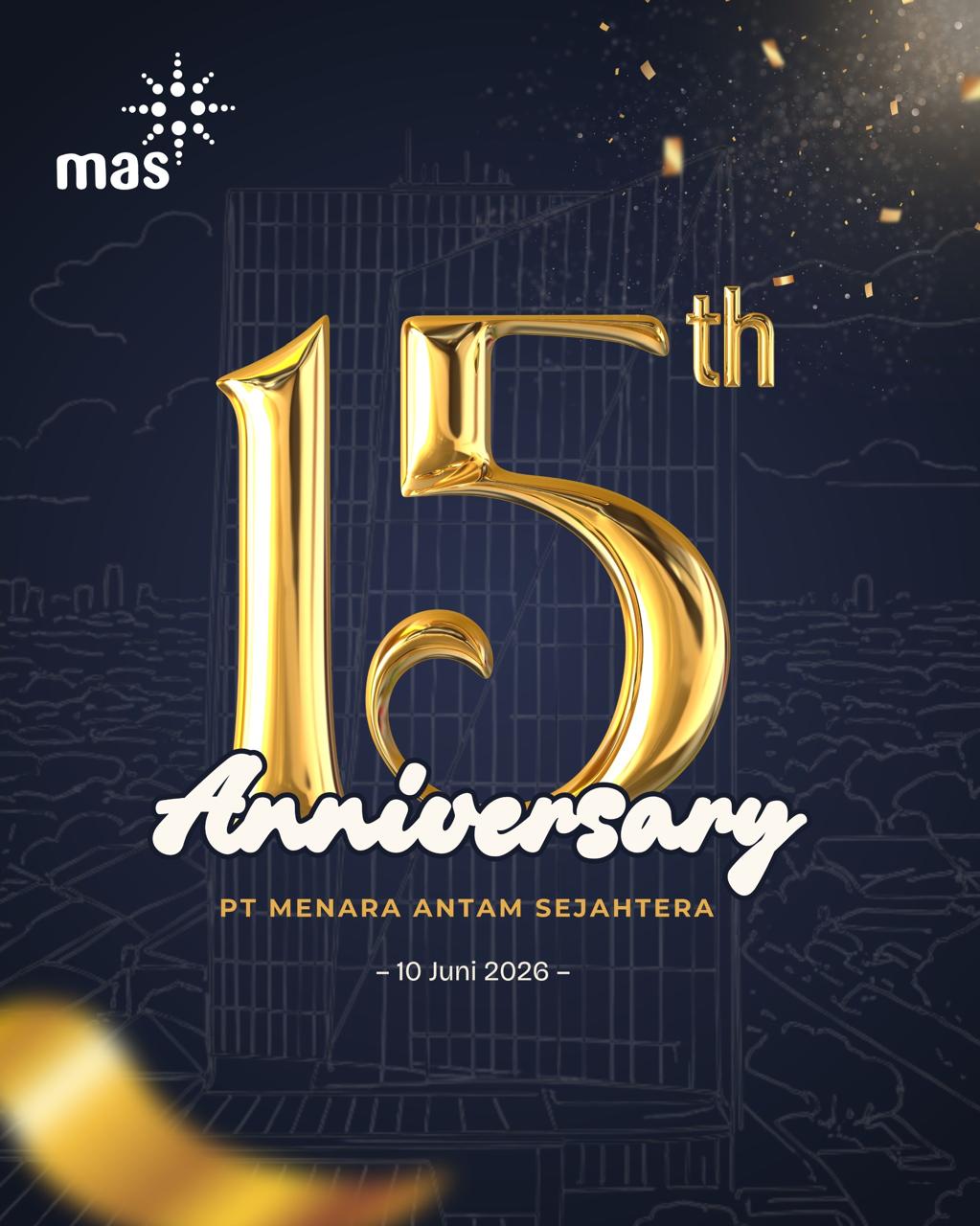 Anniversary of PT Menara Antam Sejahtera 2026